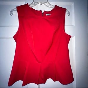 Urban Outfitters Peplum Top